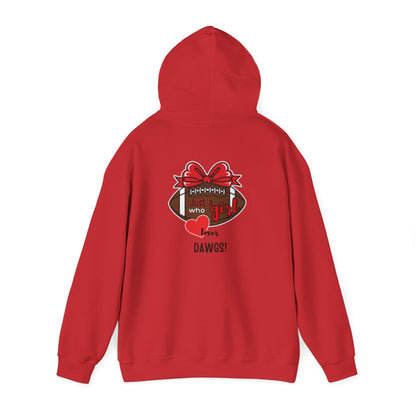 Game Day Women's Hoodie, Sports Lovers Gift, Football Sweatshirt, Tailgating Apparel, Team Spirit Wear, Fall Festivities