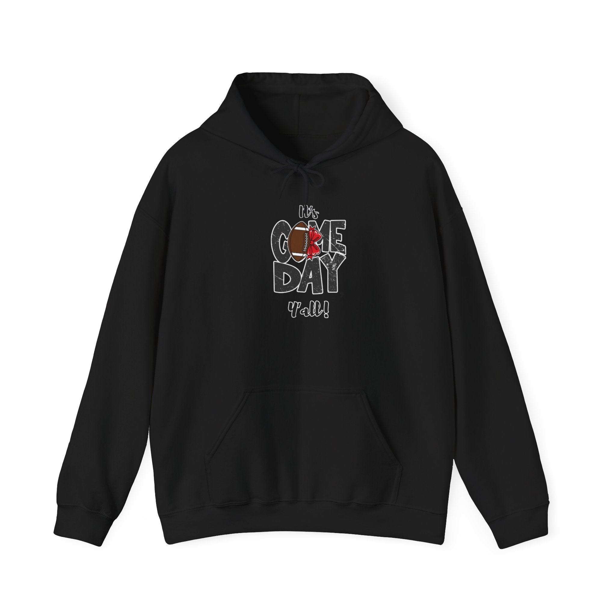 Game Day Unisex Hoodie, Sports Lovers Gift, Football Sweatshirt, Tailgating Apparel, Team Spirit Wear, Fall Festivities
