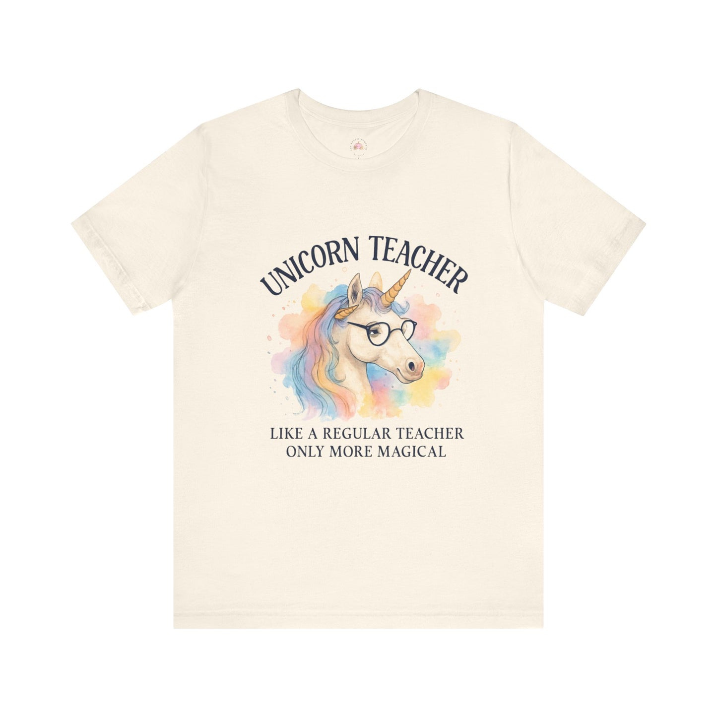 Unisex Tee - Unicorn Teacher Funny Design