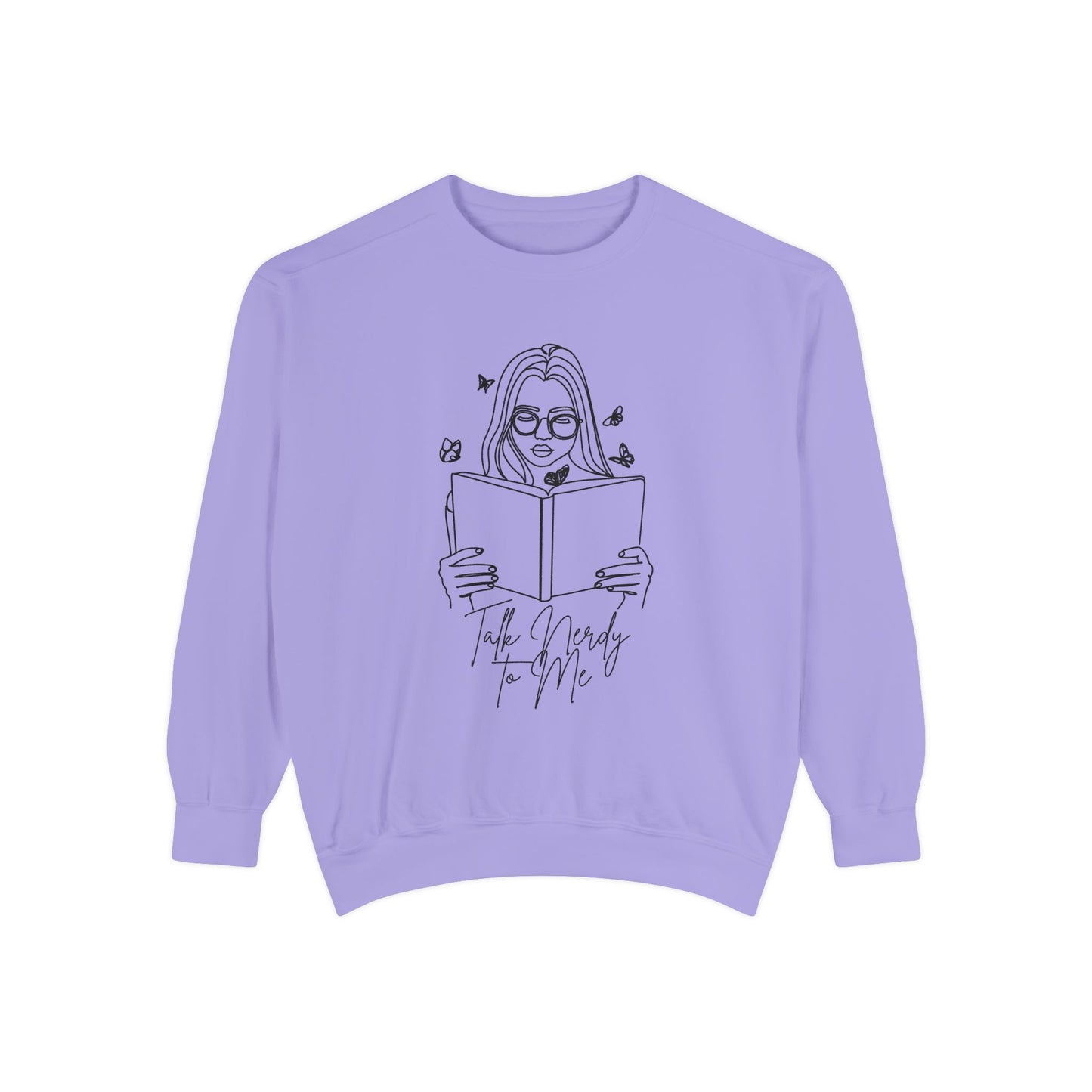 Nerdy Book Lovers Sweatshirt