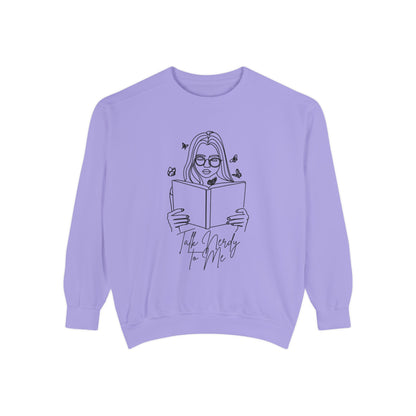 Nerdy Book Lovers Sweatshirt