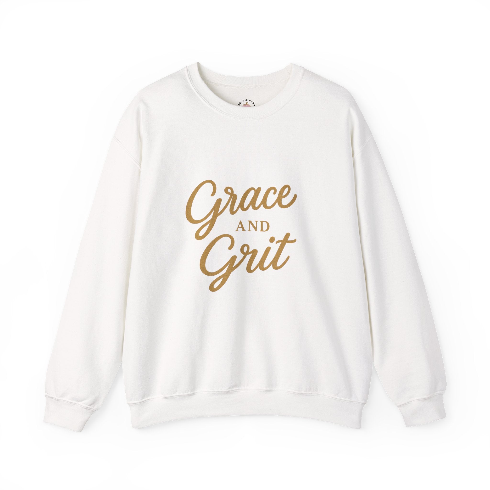 Grace and Grit Sweatshirt | Faith and Fashion Crewneck – The Bougie Pumpkin Boutique