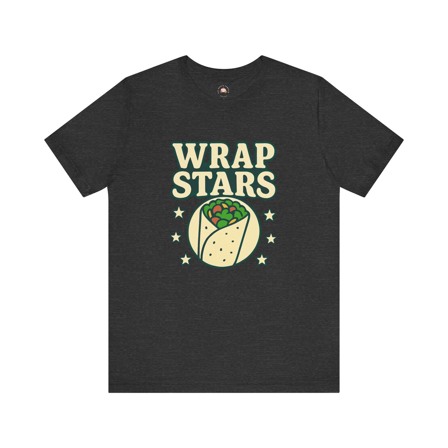 Punny Wrap Stars Unisex Tee - Cafeteria Worker Appreciation Gift - The Bougie Pumpkin Boutique