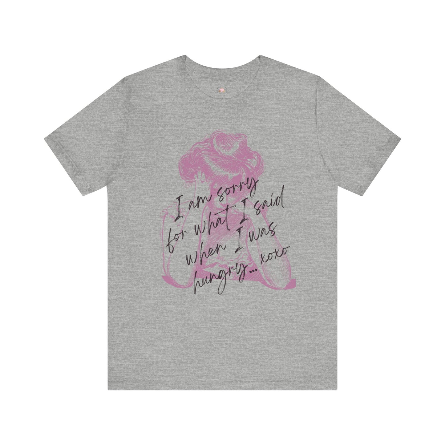 Hangry Funny Unisex Tee