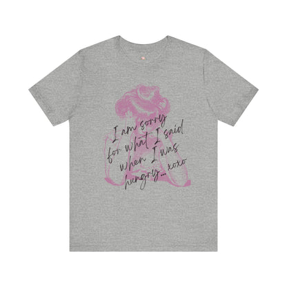 Hangry Funny Unisex Tee
