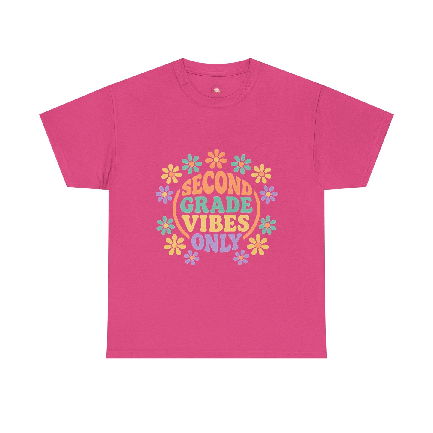 Second Grade Vibes Tee - Teacher Shirt