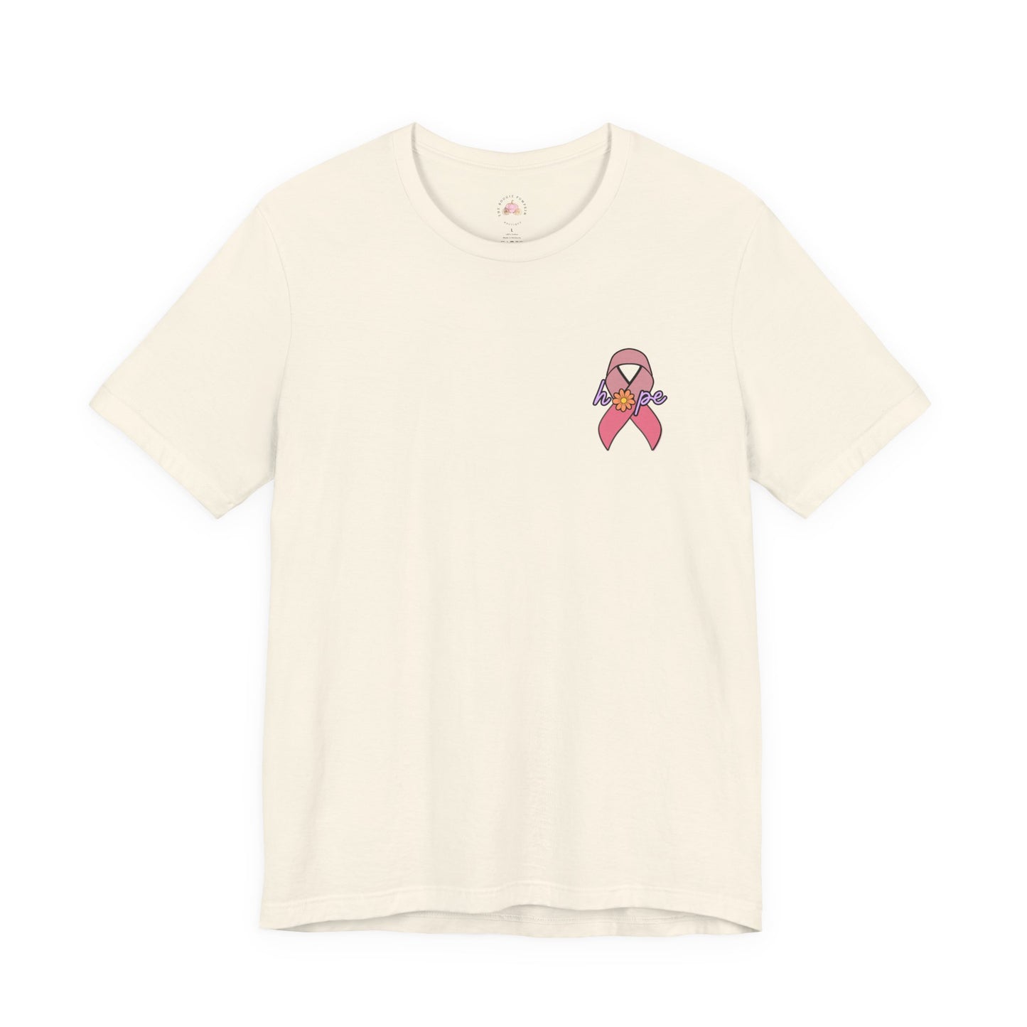 Empowerment Tee: Fight Like a Girl Unisex Jersey Short Sleeve T-Shirt, Awareness Shirt, Cancer Support Apparel, Gift for Fighters, [...]