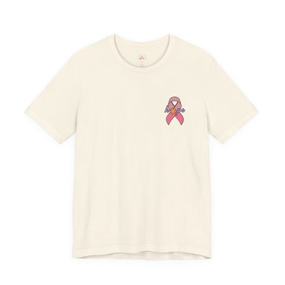 Empowerment Tee: Fight Like a Girl Unisex Jersey Short Sleeve T-Shirt, Awareness Shirt, Cancer Support Apparel, Gift for Fighters, [...]