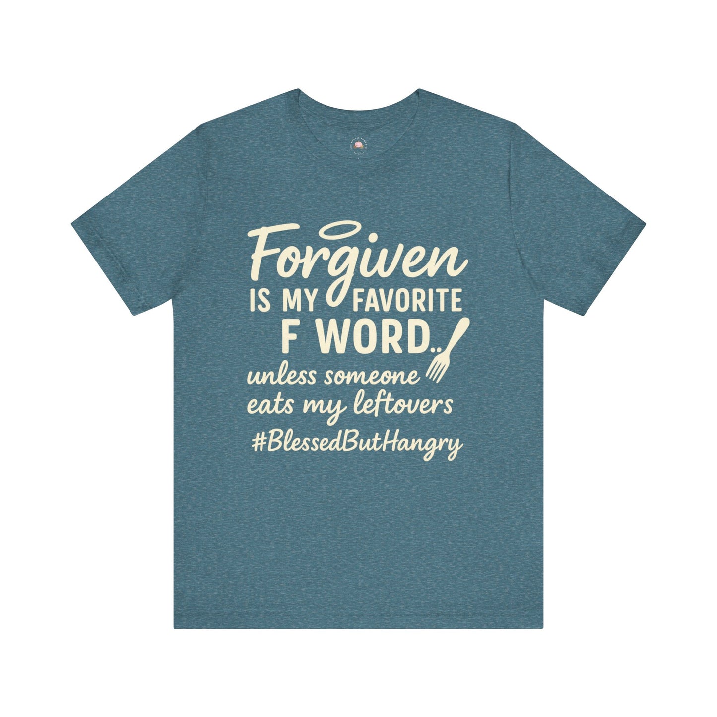 Forgiven Tee - The Bougie Pumpkin Boutique