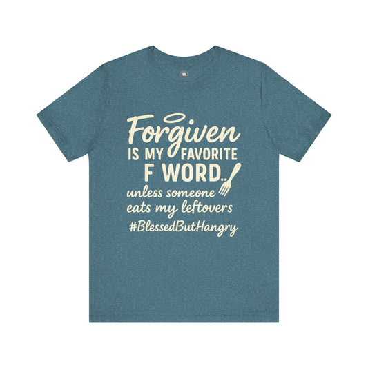 Forgiven Tee - The Bougie Pumpkin Boutique