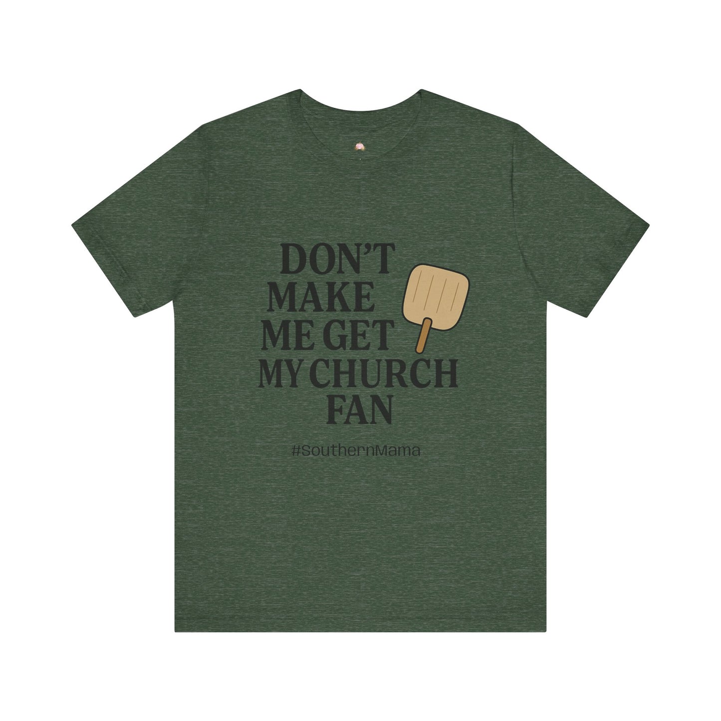 Church Fan Tee - The Bougie Pumpkin Boutique