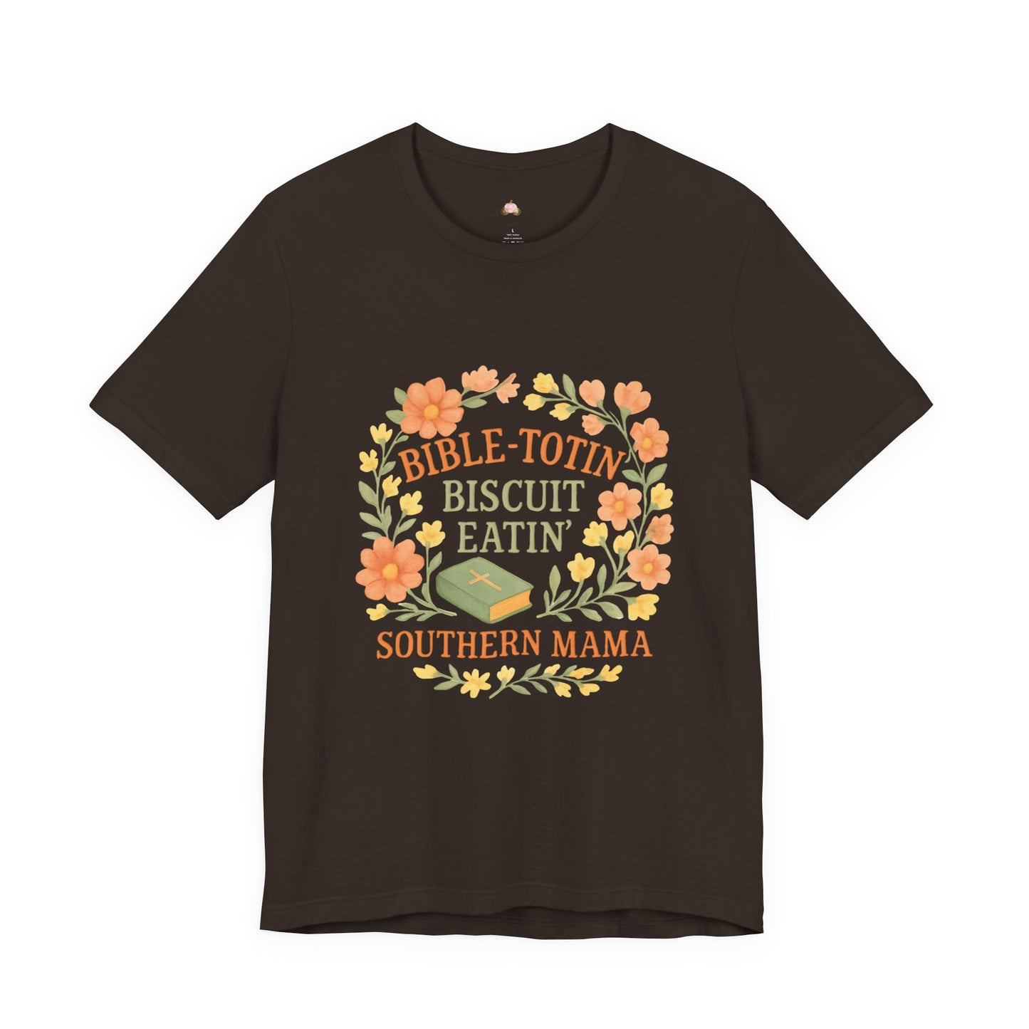 Southern Mama Biblical Tee, Fun Southern T-Shirt, Cute Gift for Moms, Bible Lovers, Casual Everyday Wear - The Bougie Pumpkin Boutique