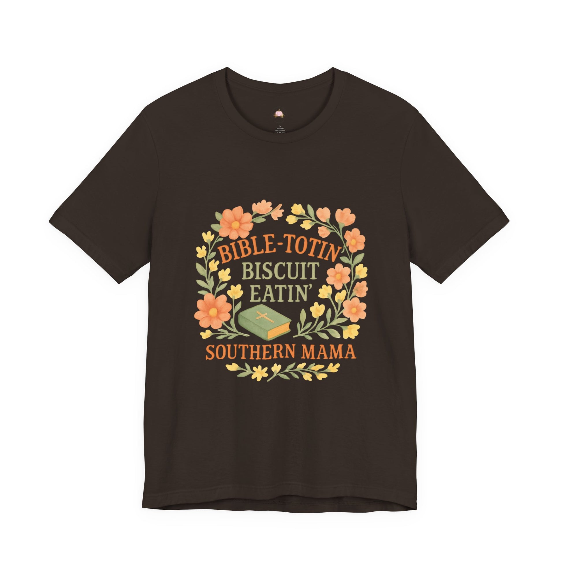 Southern Mama Biblical Tee, Fun Southern T-Shirt, Cute Gift for Moms, Bible Lovers, Casual Everyday Wear - The Bougie Pumpkin Boutique
