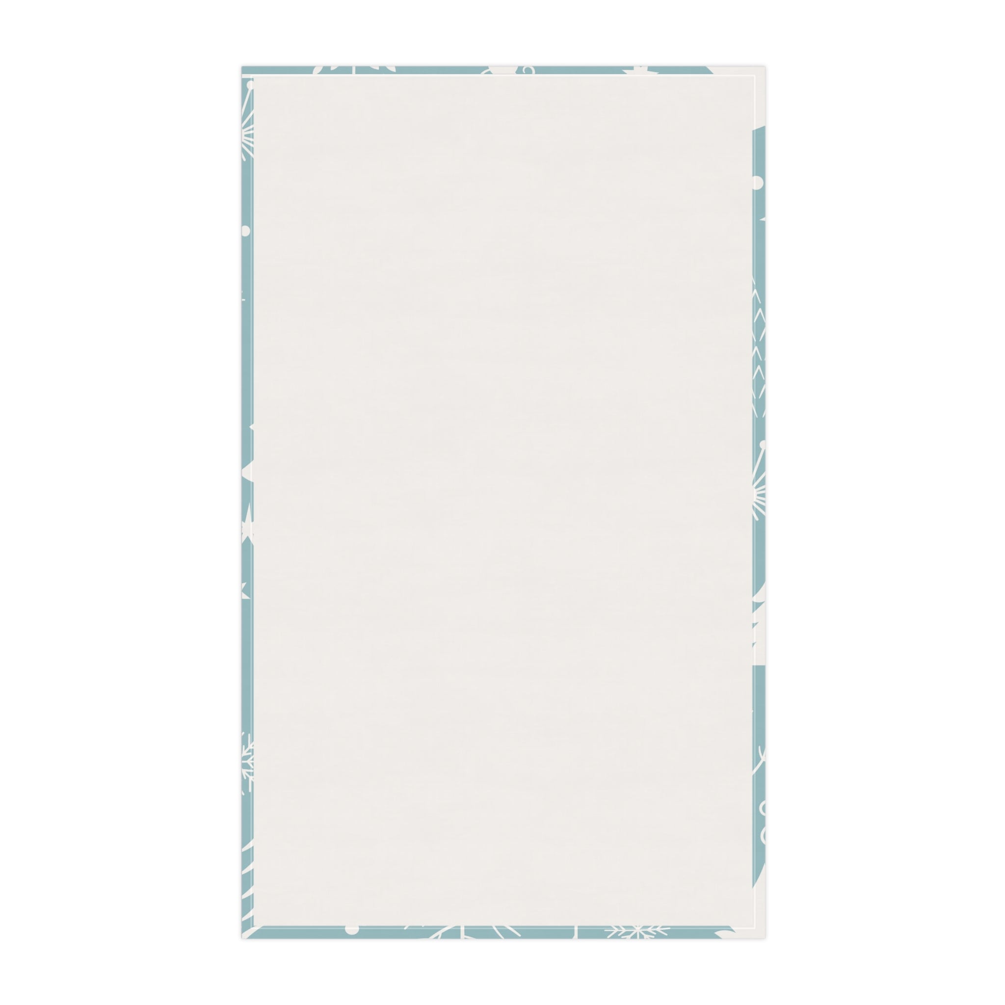 Joyful Winter Towel | Modern Christmas Decor – The Bougie Pumpkin Boutique