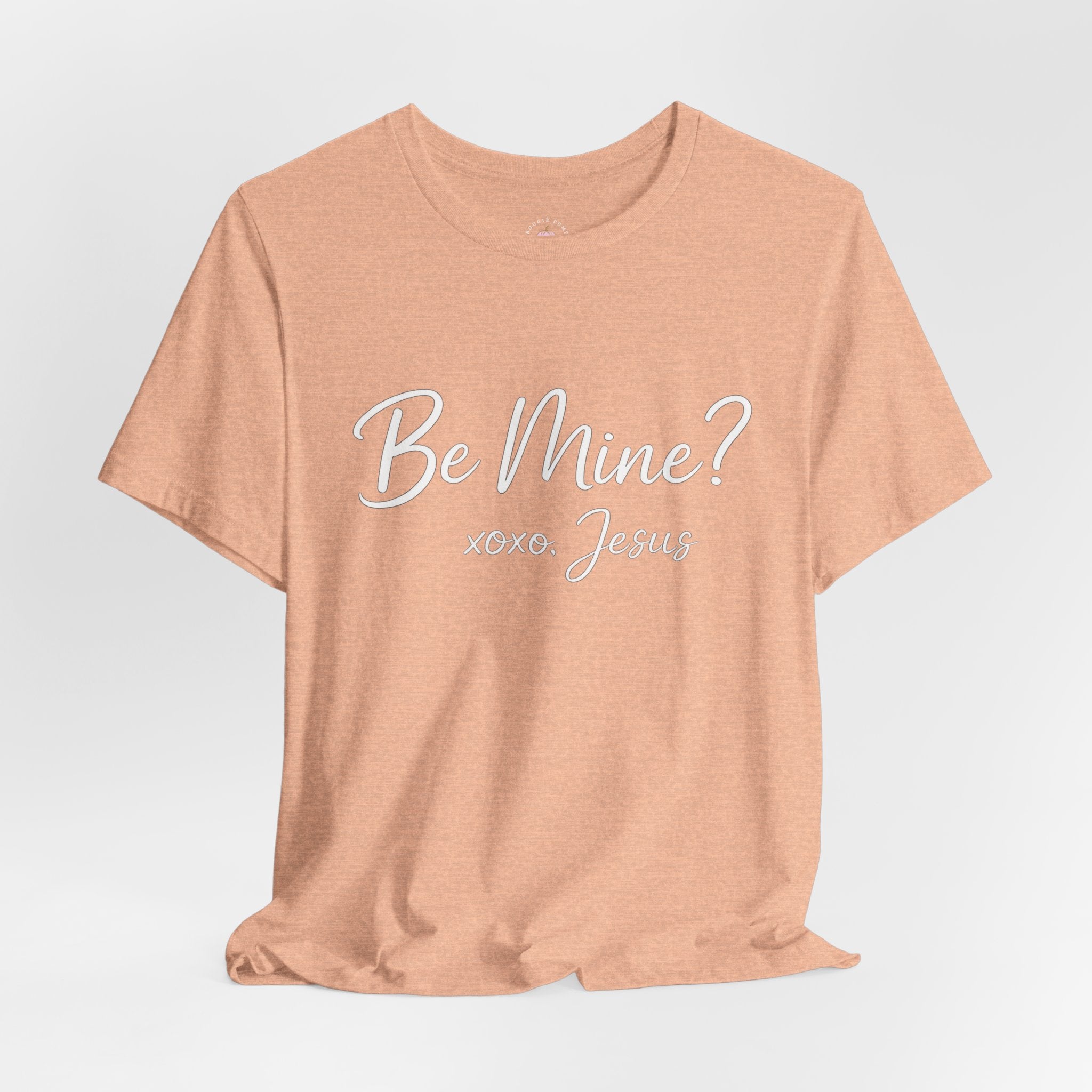 Be Mine? xoxo Jesus T‑Shirt — Christian Valentine Tee