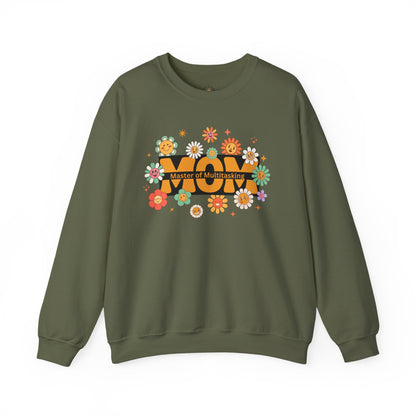 Mom Master of Multitasking Fall Cozy Sweatshirt