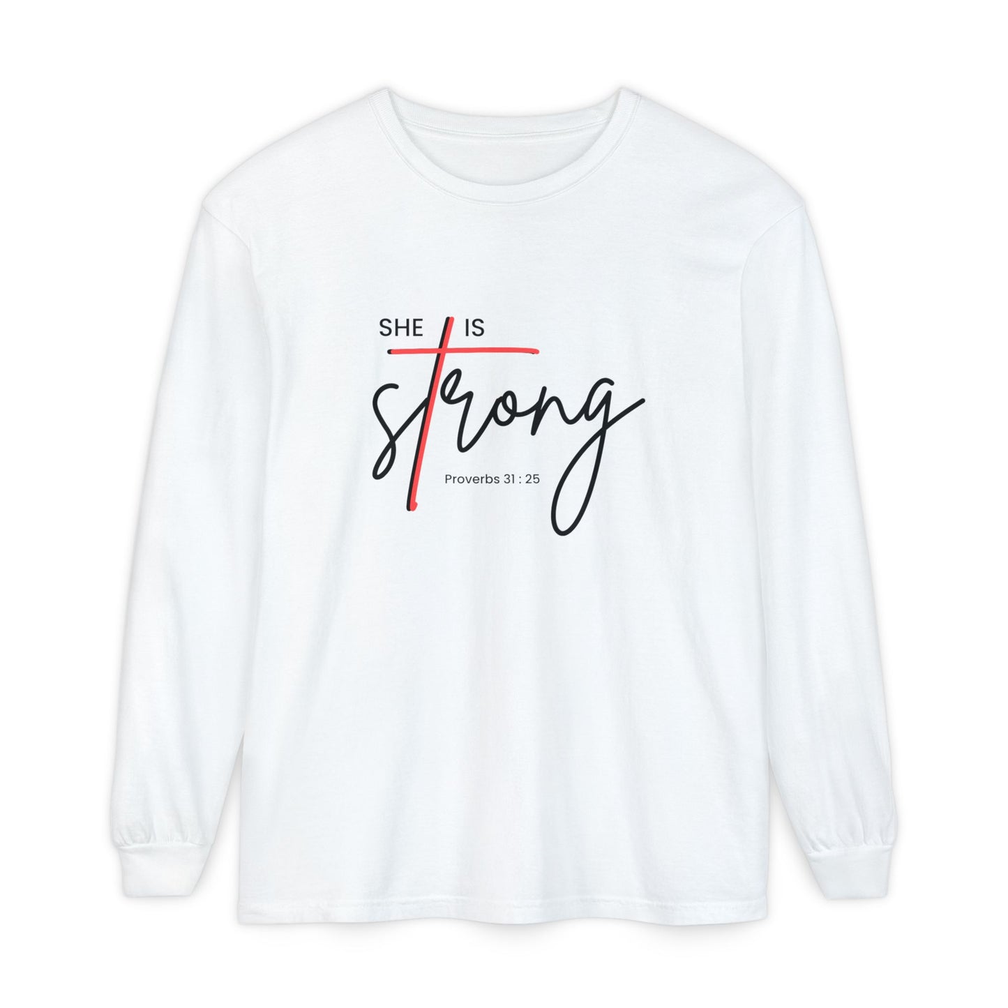 Faithful Unisex Long Sleeve T-Shirt