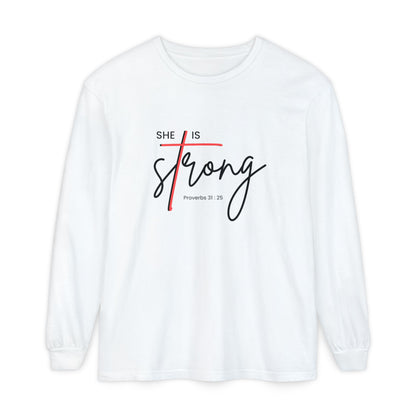Faithful Unisex Long Sleeve T-Shirt