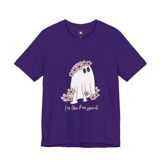 Teacher Crew Unisex Tee - Free Spirit Halloween Funny Shirt