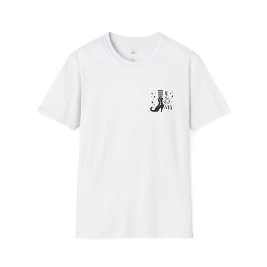 Witch Please Softstyle T-Shirt - Funny Halloween Snarky Design