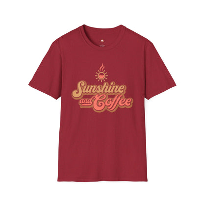 Sunshine and Coffee T-Shirt