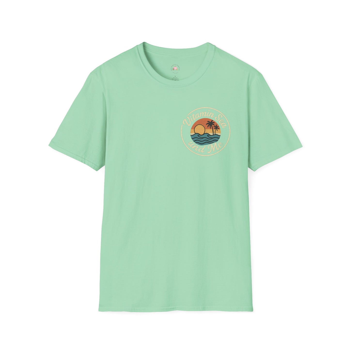 Hello Vitamin Sea Unisex T-Shirt, Beachwear, Summer Vibes, Vacation Tee, Casual Outfit, Gift for Sea Lovers, Vintage