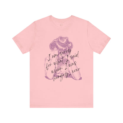 Hangry Funny Unisex Tee