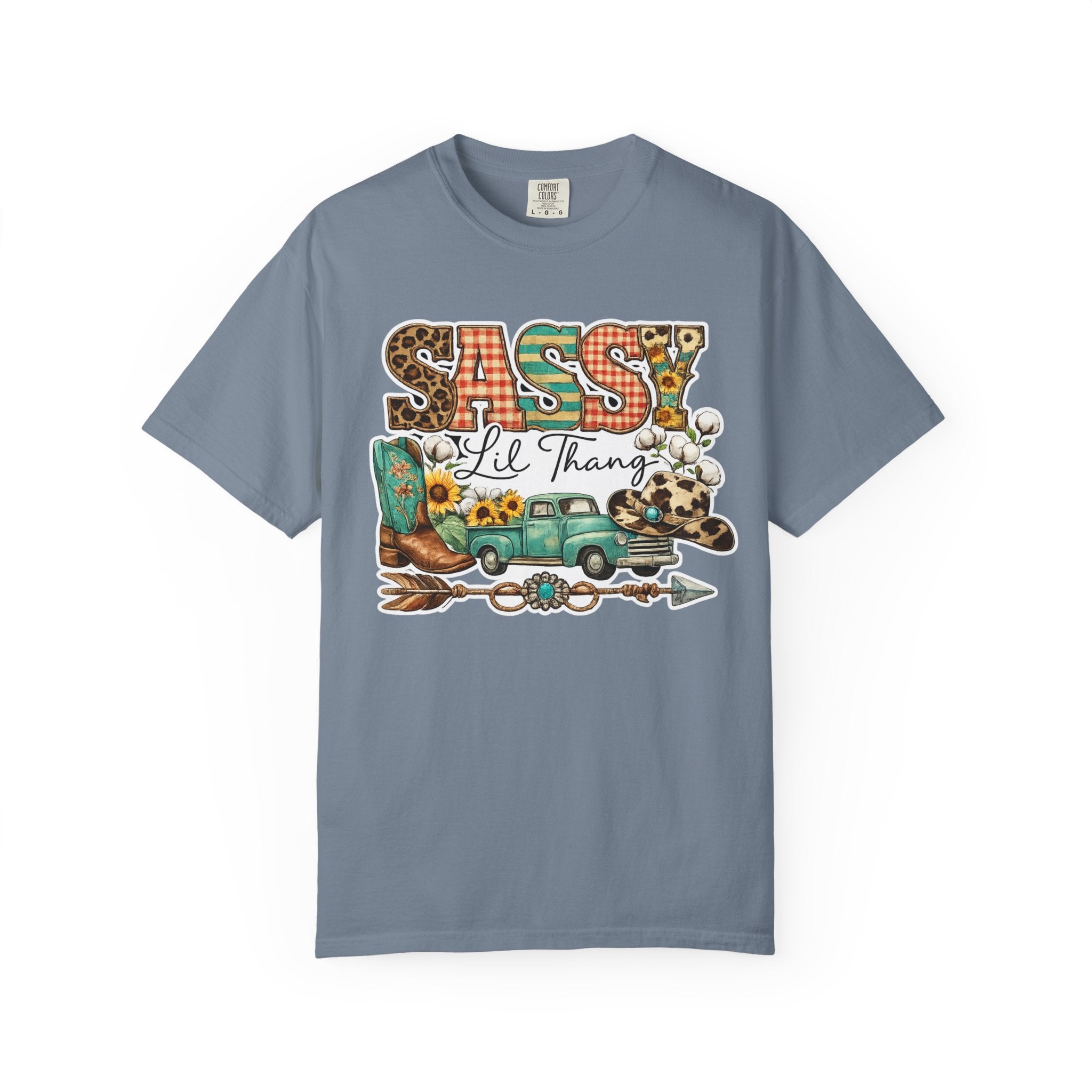 Sassy Lil Thang Graphic T-Shirt