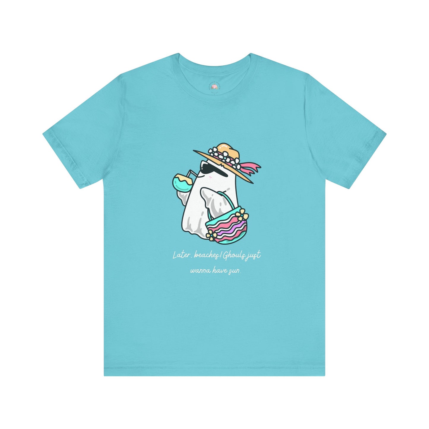 Funny Halloween Beaches Unisex Tee