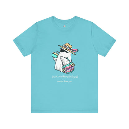 Funny Halloween Beaches Unisex Tee