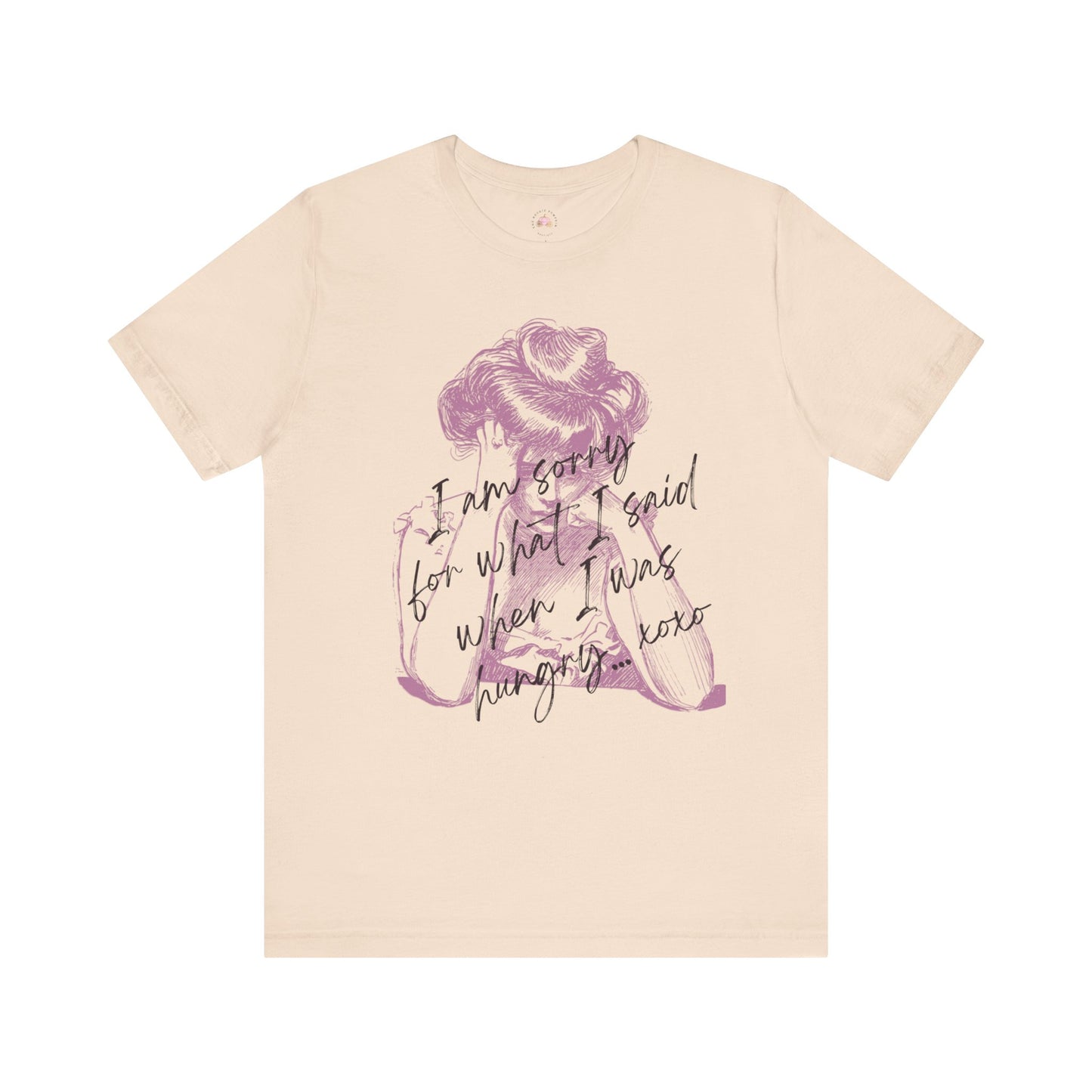 Hangry Funny Unisex Tee