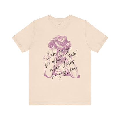 Hangry Funny Unisex Tee