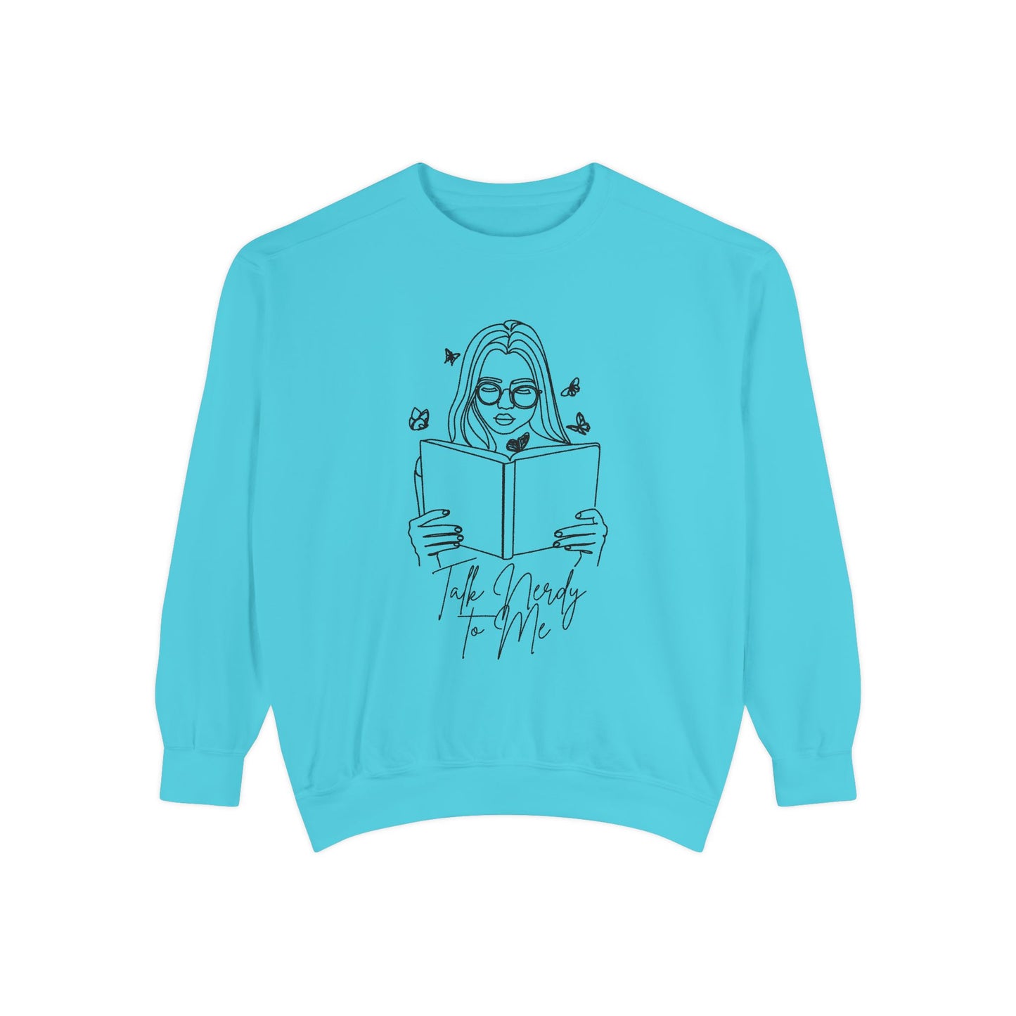 Nerdy Book Lovers Sweatshirt