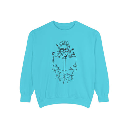 Nerdy Book Lovers Sweatshirt