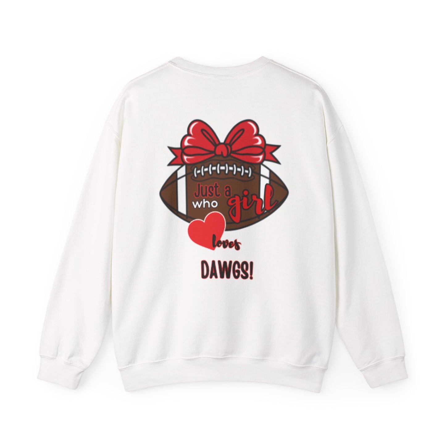Game Day Unisex Crewneck Sweatshirt - Georgia Bulldogs College Football Fans