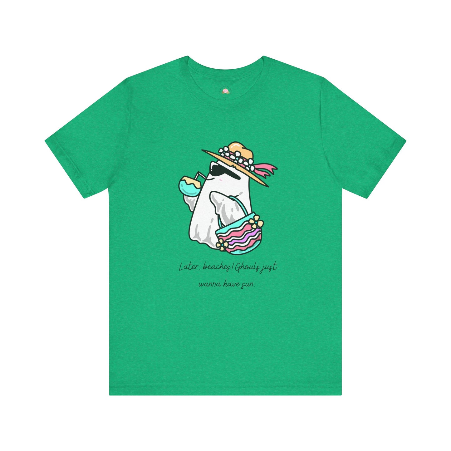 Funny Halloween Beaches Unisex Tee