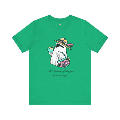 Funny Halloween Beaches Unisex Tee