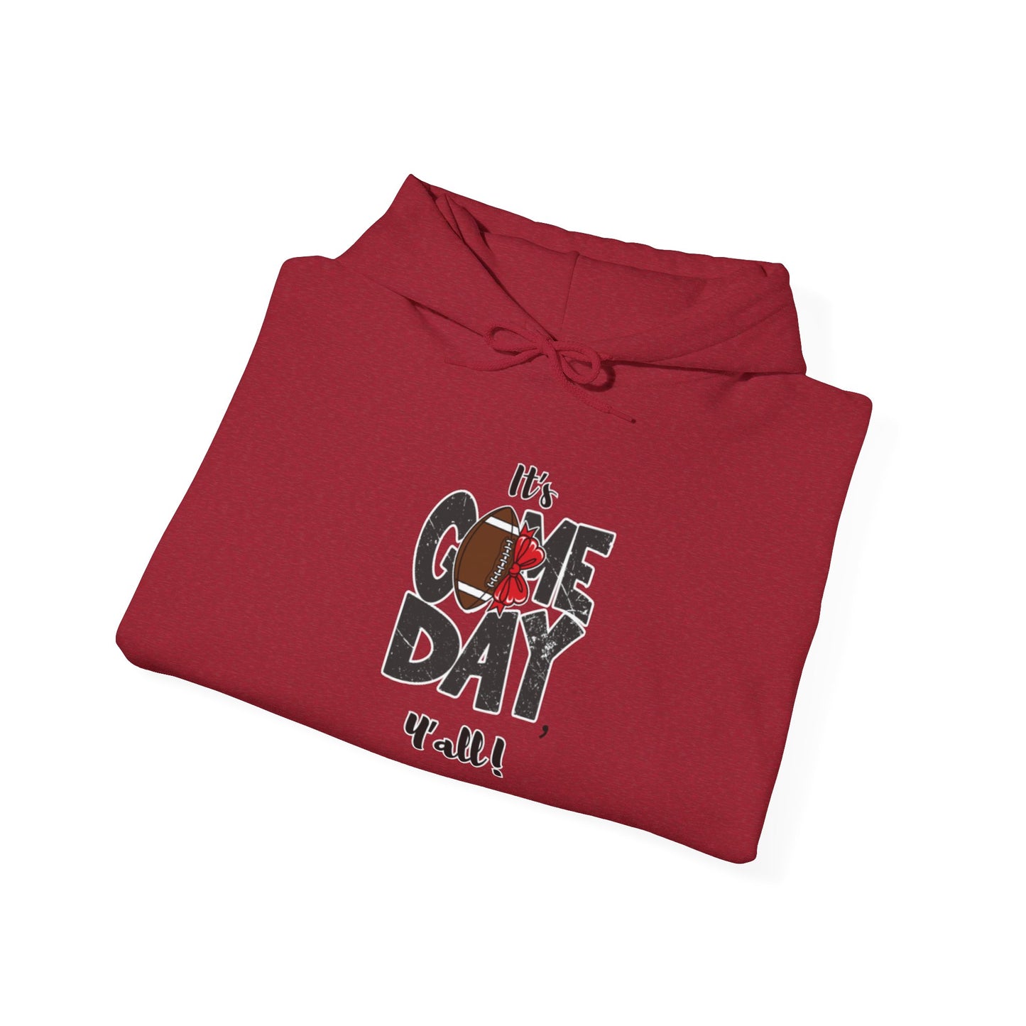 Game Day Women's Hoodie, Sports Lovers Gift, Football Sweatshirt, Tailgating Apparel, Team Spirit Wear, Fall Festivities