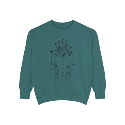Nerdy Book Lovers Sweatshirt