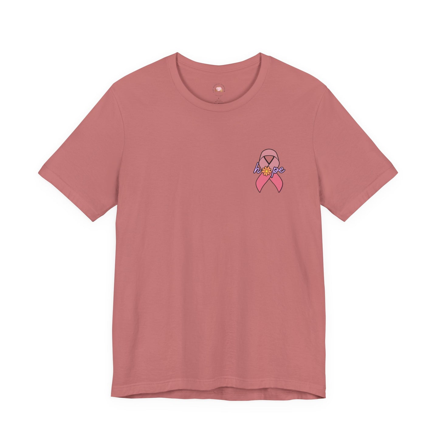 Empowerment Tee: Fight Like a Girl Unisex Jersey Short Sleeve T-Shirt, Awareness Shirt, Cancer Support Apparel, Gift for Fighters, [...]