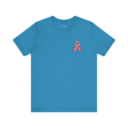 Empowerment Tee: Fight Like a Girl Unisex Jersey Short Sleeve T-Shirt, Awareness Shirt, Cancer Support Apparel, Gift for Fighters, [...]