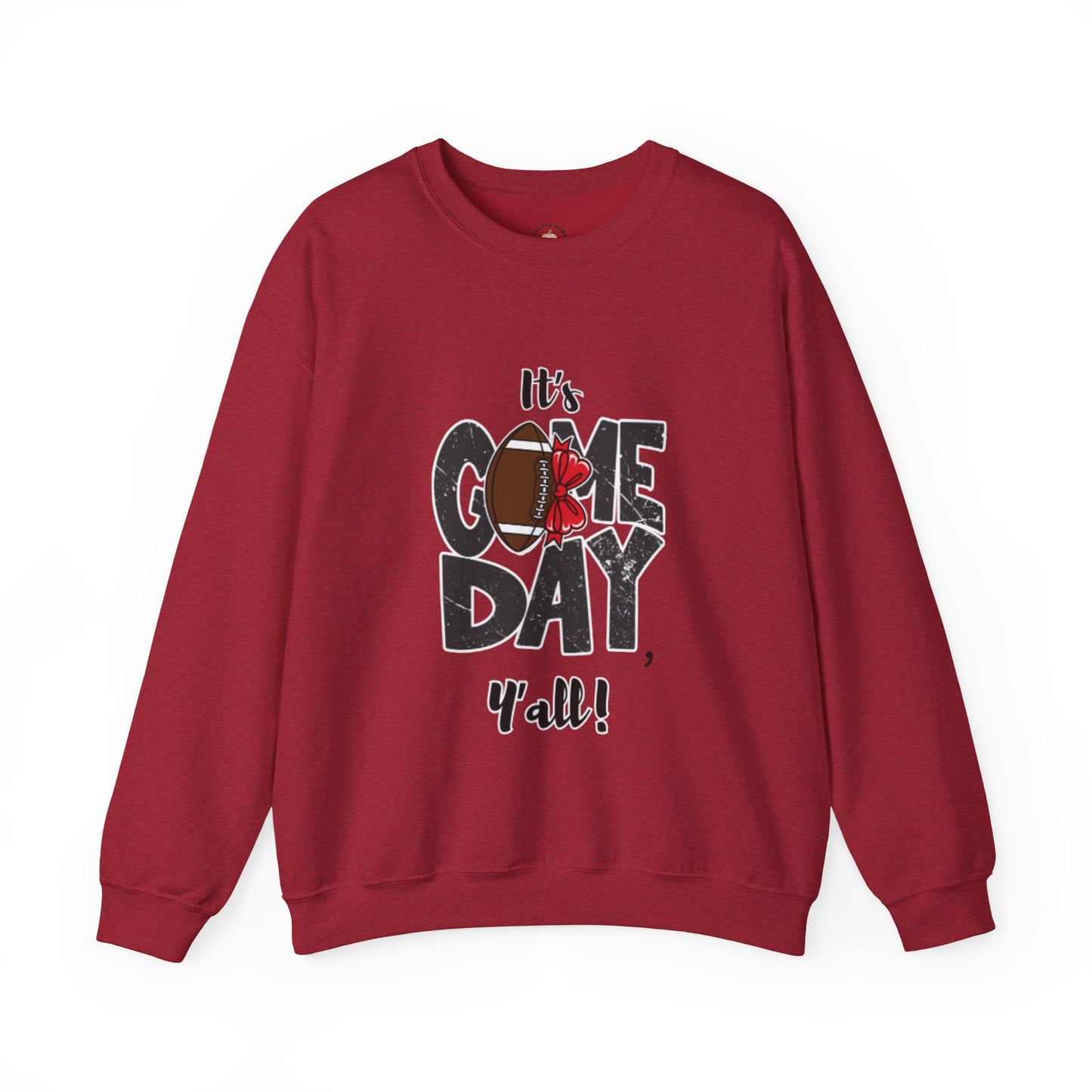 Game Day Unisex Crewneck Sweatshirt - Georgia Bulldogs College Football Fans