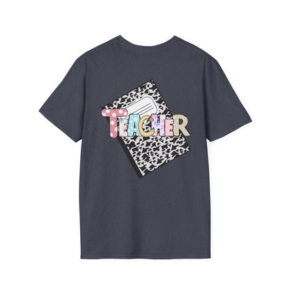 Cute Teacher T- Shirt | Gift for Educators, Back to School, Stylish Unisex Tee, Classroom Humor, Student Gift