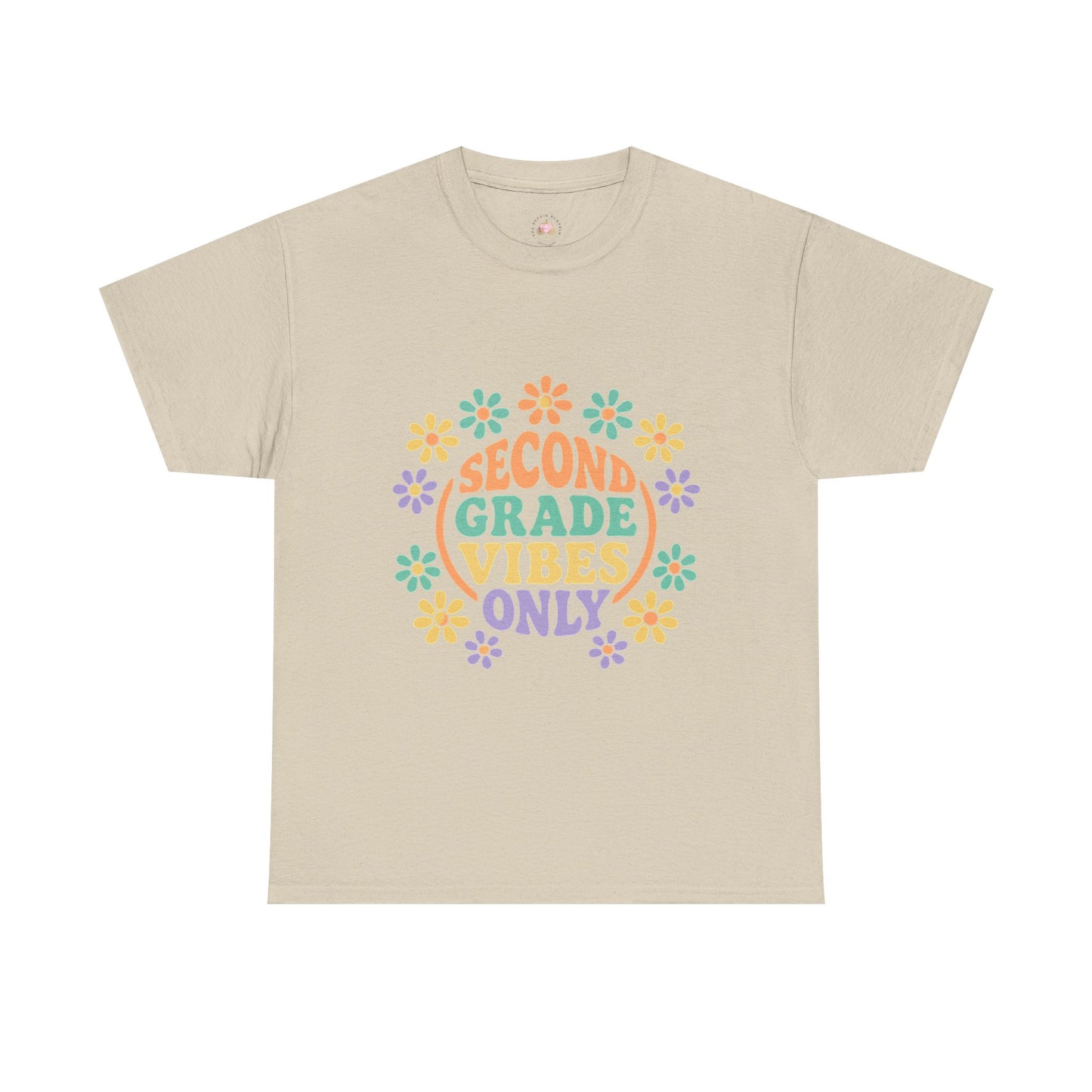 Second Grade Vibes Tee - Teacher Shirt