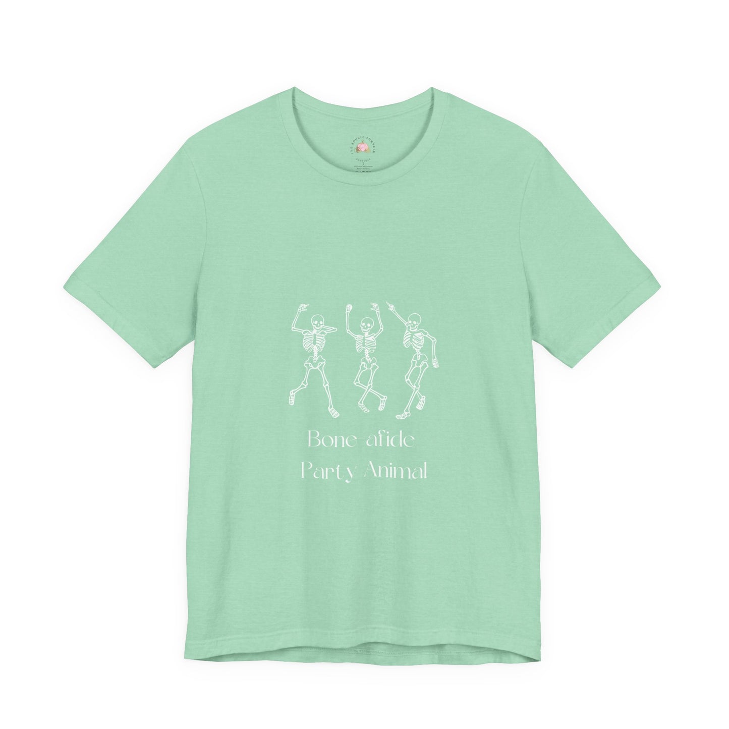 Halloween Skeleton Tee - Unisex Jersey Short Sleeve