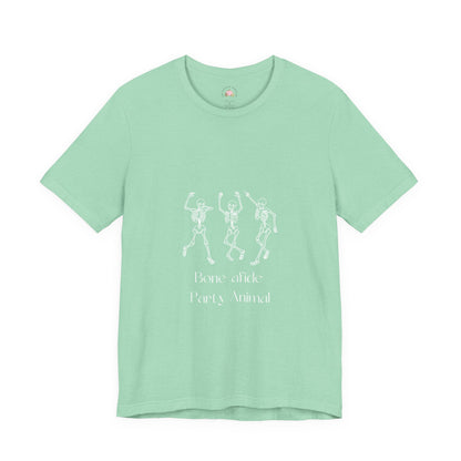Halloween Skeleton Tee - Unisex Jersey Short Sleeve