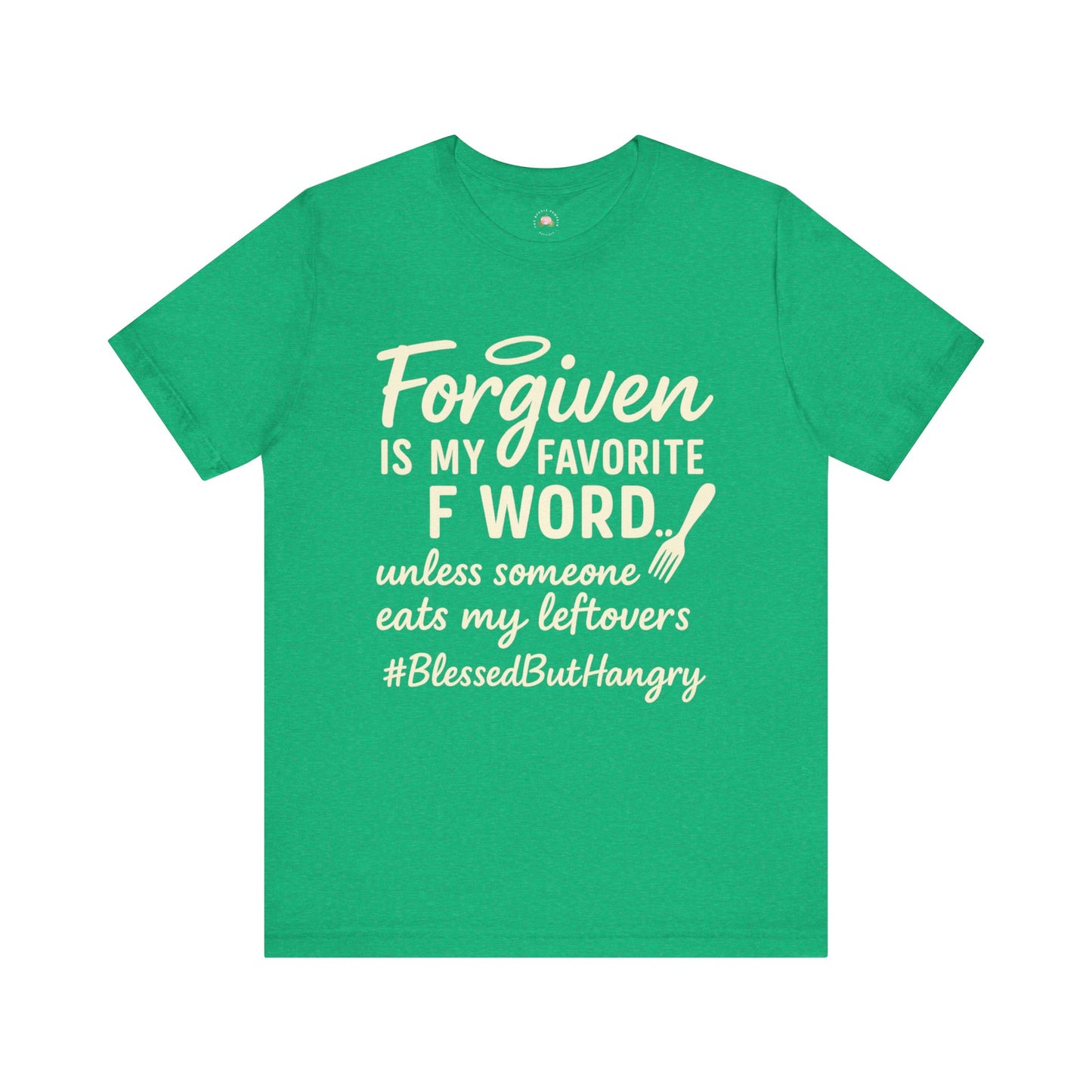 Forgiven Tee - The Bougie Pumpkin Boutique