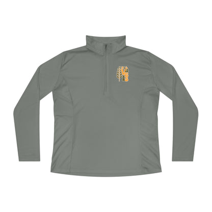 Quarter-Zip Pullover - Fall Vibes