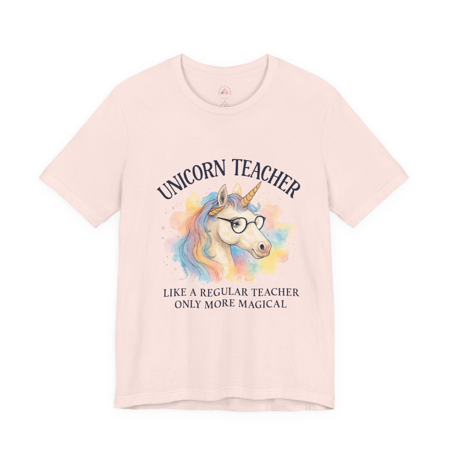 Unisex Tee - Unicorn Teacher Funny Design