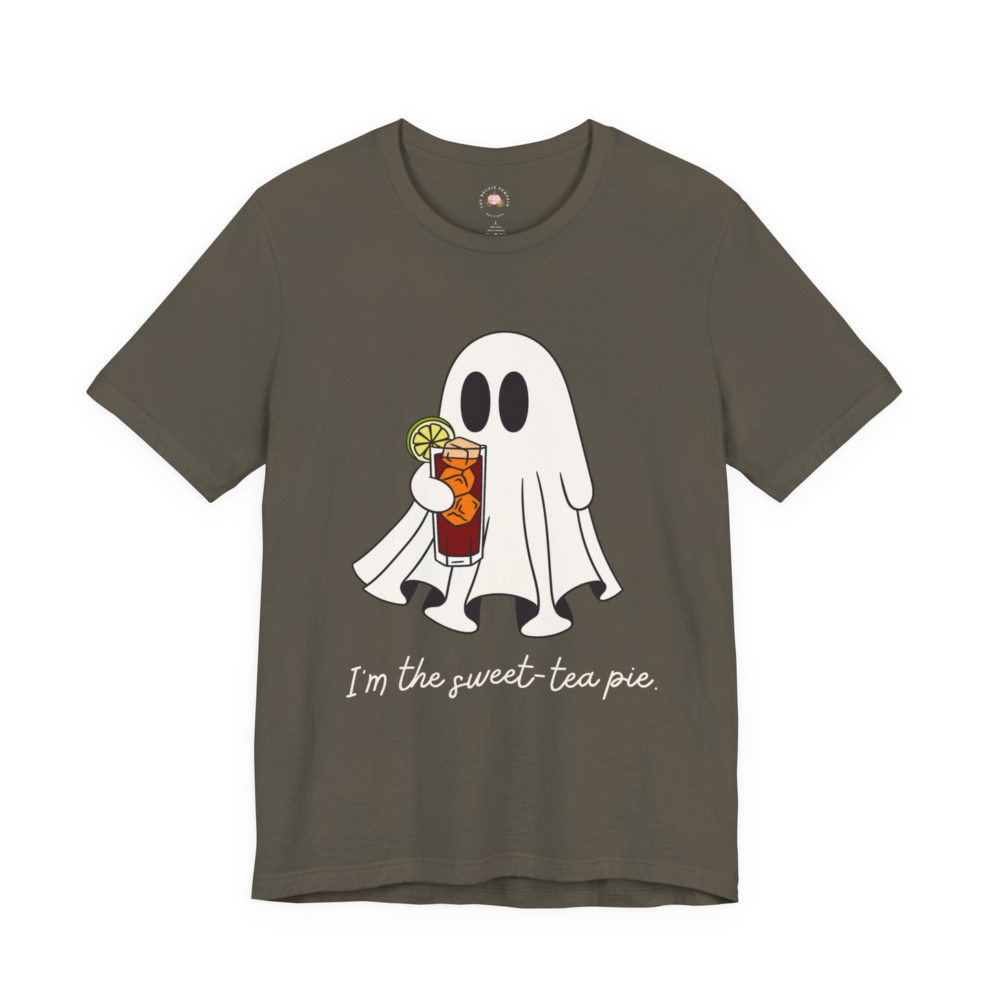 Punny Halloween Sweet-Tea Pie Tee